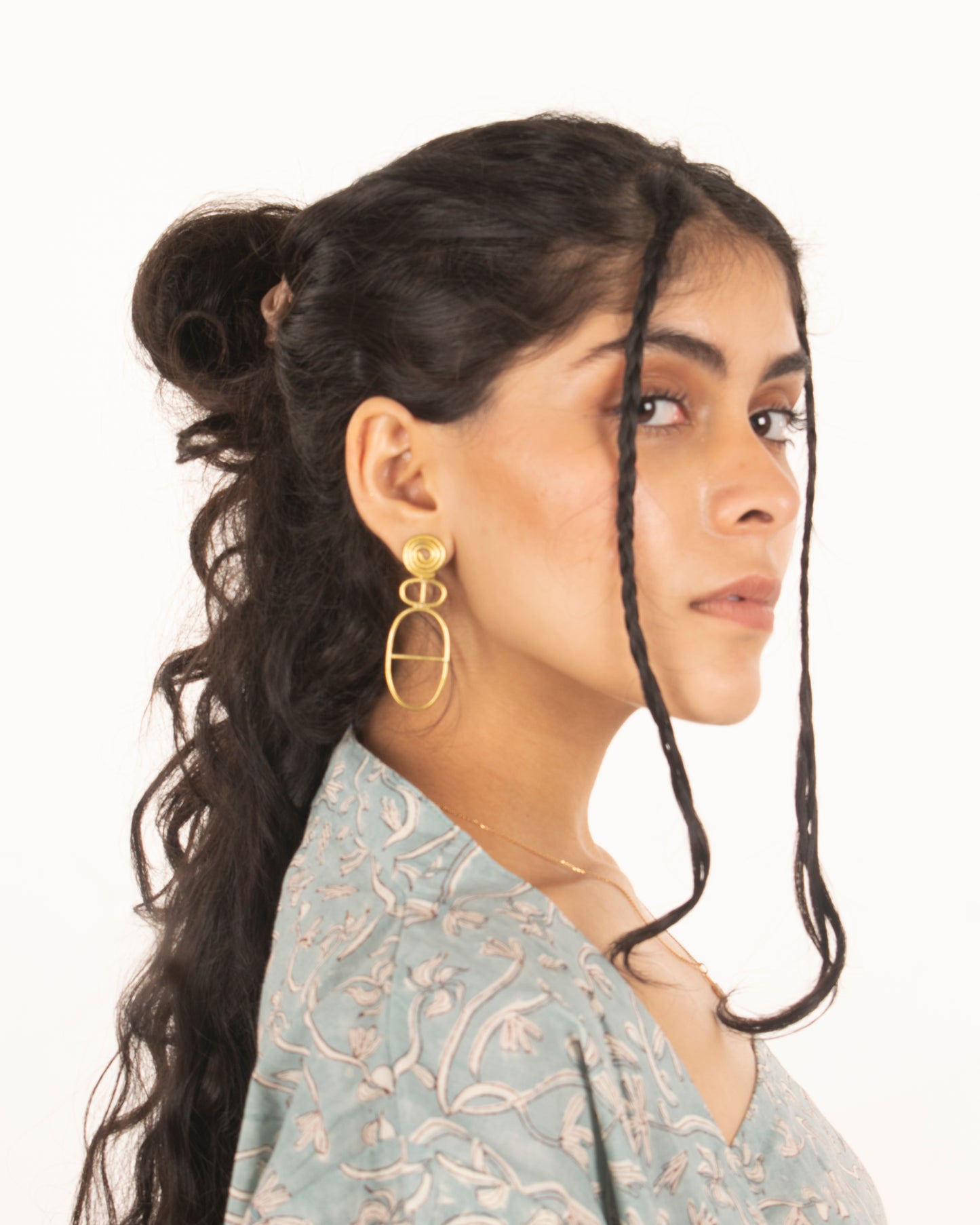 Jalebi earrings